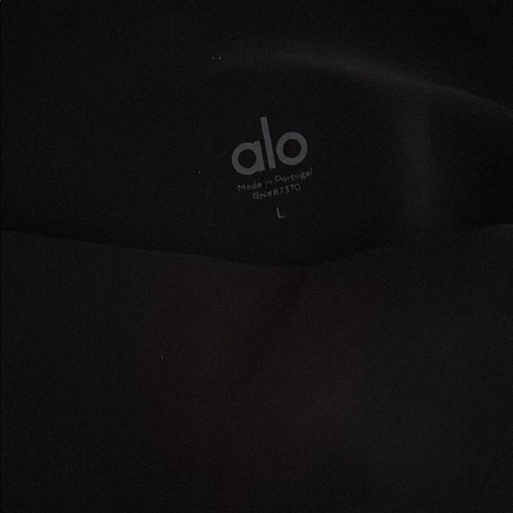 ALO Yoga Black Leggings